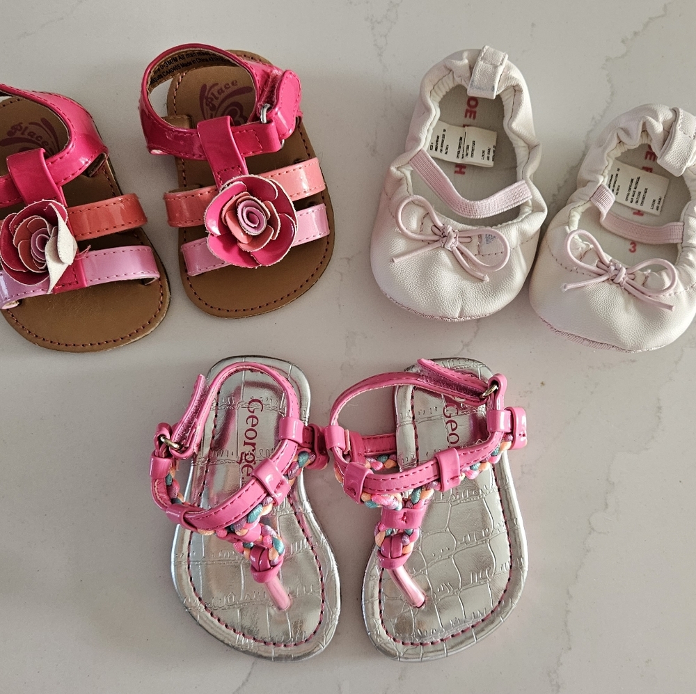 0-3 mth baby shoes